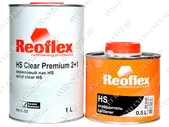 Лак 2+1 HS (1л+0,5л) (комплект) "Reoflex"