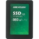 SSD накопитель Hikvision HS-SSD-C100/960G 960ГБ, 2.5", SATA III, SATA [hs-ssd-c100 960g]