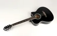 Гитара акустическая с вырезом Caravan HS-4020 BK