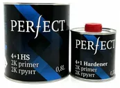 Акриловый грунт Perfect 2K Primer HS 4+1 черный, 0.8 л + отвердитель 0,2 л
