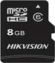 Флеш карта microSDHC 8GB Hikvision HS-TF-C1(STD)/8G/Adapter HS-TF-C1(STD)/8G/Adapter (с SD адаптером) R/W Speed 90/12MB/s