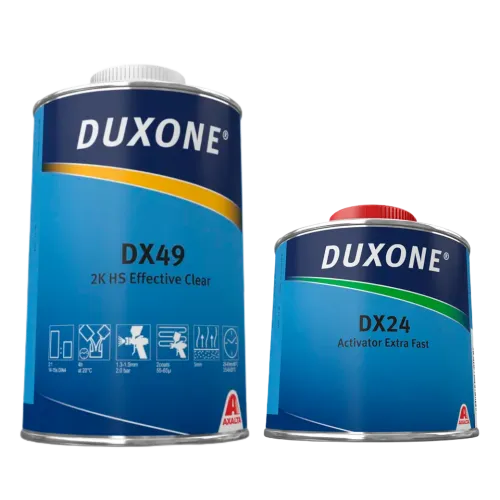 DUXONE DX49 2K Производительный лак HS + DX24 активатор 1л+0.5л