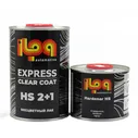 Лак акриловый ILPA Clear coat EXPRESS HS 1л +отвердитель 0,5л